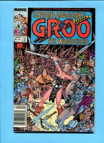 Groo the Wanderer #50